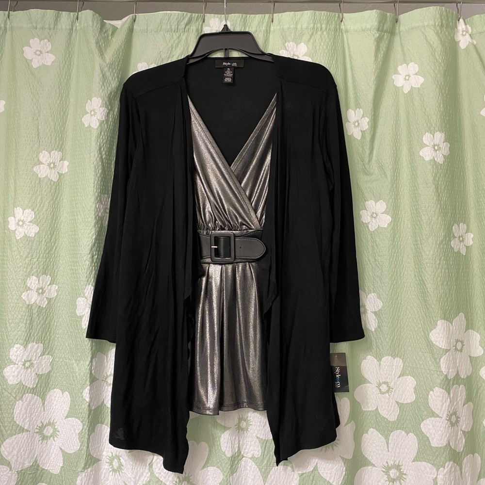 Ladies jacket/camisole top